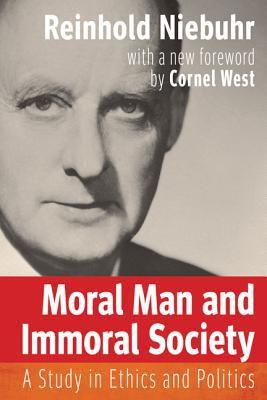 Cover art for Moral Man and Immoral Society