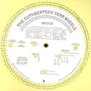 Cover art for The Cuthbertson Verb Wheels