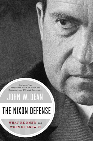 Cover art for The Nixon Defense