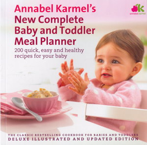 Cover art for New Complete Baby and Toddler Meal Planner