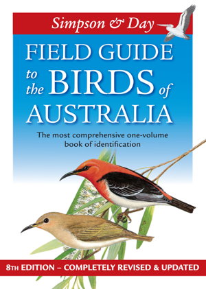 Cover art for Field Guide to the Birds of Australia - 8th Edition