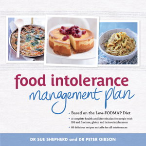 Cover art for Food Intolerance Management Plan