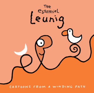 Cover art for Essential Leunig Cartoons from a Winding Path
