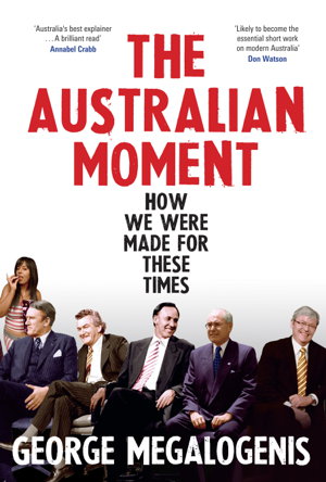 Cover art for Australian Moment