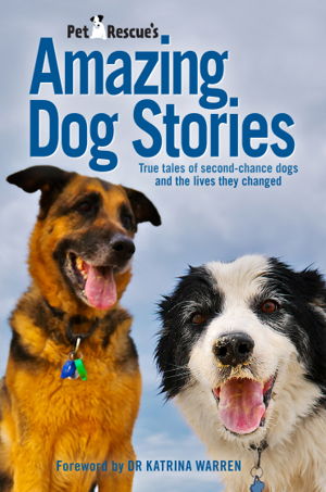 Cover art for PetRescues Amazing Dog Stories