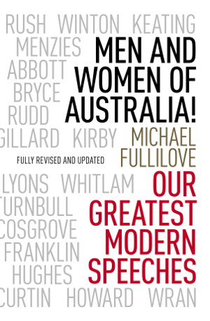 Cover art for Men and Women of Australia!