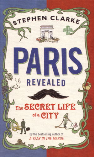 Cover art for Paris Revealed