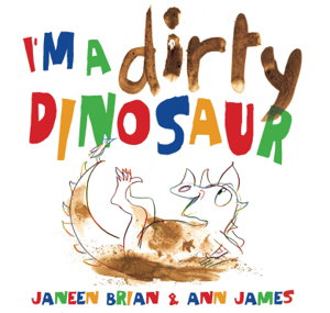 Cover art for I'm a Dirty Dinosaur