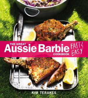 Cover art for The Great Aussie Barbie Fast and Easy Cookbook
