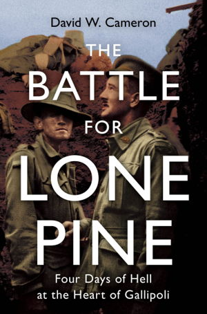 Cover art for The Battle for Lone Pine