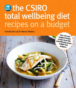 Cover art for The CSIRO Total Wellbeing Diet - Recipes on a Budget