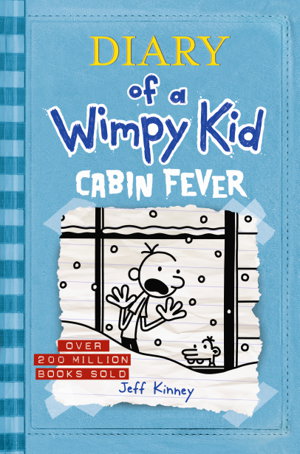Cover art for Diary of a Wimpy Kid 06 Cabin Fever
