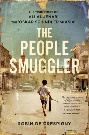 Cover art for People Smuggler