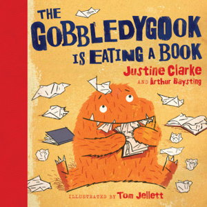 Cover art for Gobbledygook is Eating a Book