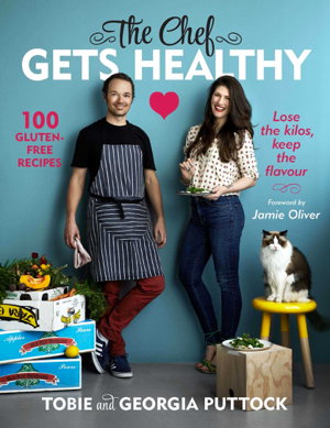 Cover art for The Chef Gets Healthy
