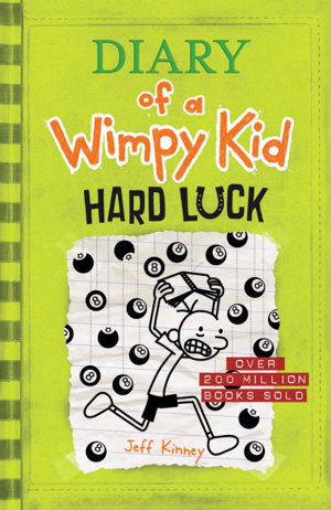 Cover art for Diary of a Wimpy Kid 08 Hard Luck