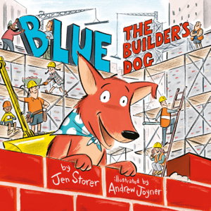 Cover art for Blue, The Builder's Dog
