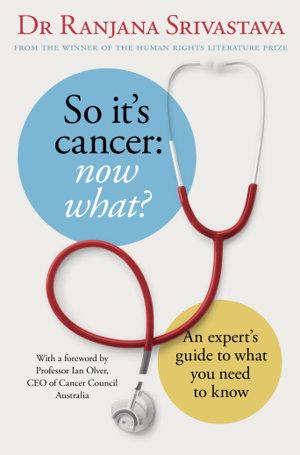 Cover art for So It's Cancer: Now What?