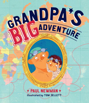 Cover art for Grandpa's Big Adventure