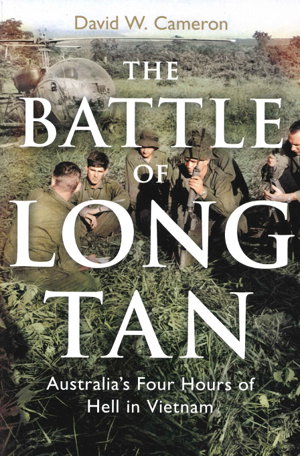 Cover art for Battle of Long Tan