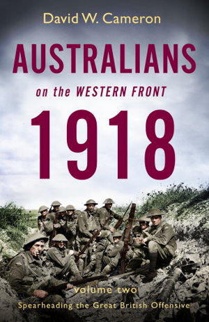 Cover art for Australians on the Western Front 1918 Volume II