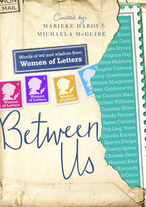 Cover art for Between Us: Women Of Letters