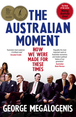 Cover art for The Australian Moment
