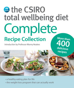 Cover art for The CSIRO Total Wellbeing Diet