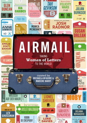 Cover art for Airmail: Women of Letters