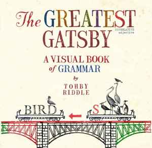 Cover art for Greatest Gatsby A Visual Book of Grammar