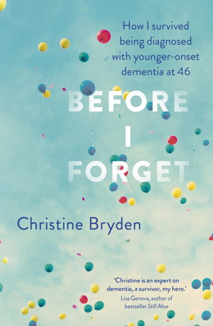 Cover art for Before I Forget