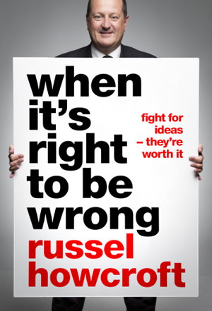Cover art for When It's Right to be Wrong