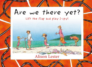 Cover art for Are We There Yet? I-Spy