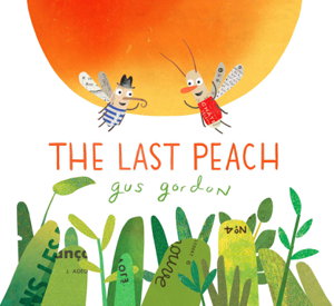 Cover art for The Last Peach