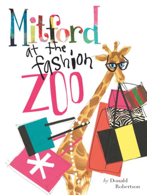 Cover art for Mitford At The Fashion Zoo