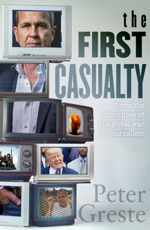 Cover art for The First Casualty