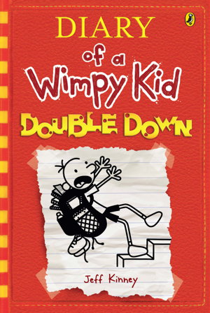 Cover art for Diary of a Wimpy Kid 11 Double Down