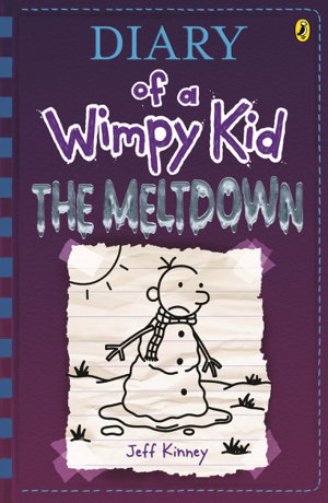 Cover art for Diary of a Wimpy Kid 13 Meltdown
