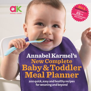 Cover art for New Complete Baby & Toddler Meal Planner
