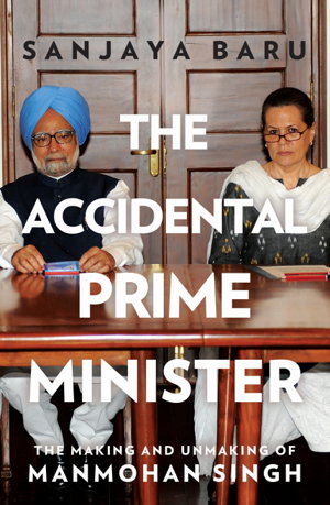 Cover art for The Accidental Prime Minister