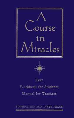 Cover art for A Course in Miracles