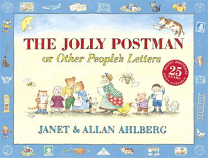 Cover art for The Jolly Postman or Other People's Letters