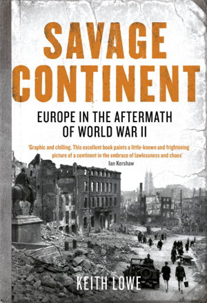 Cover art for Savage Continent