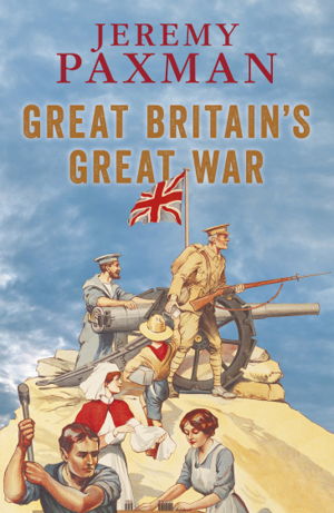 Cover art for Great Britain's Great War