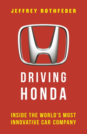 Cover art for Driving Honda
