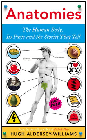 Cover art for Anatomies Human Body Its Parts and the Stories They Tell
