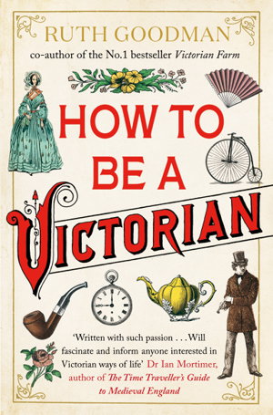 Cover art for How to be a Victorian