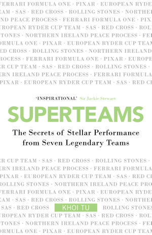 Cover art for Superteams
