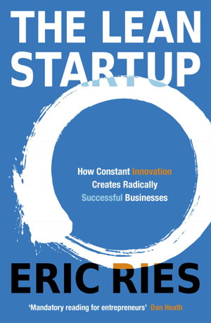 Cover art for The Lean Startup