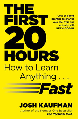 Cover art for First 20 Hours How to Learn Anything Fast